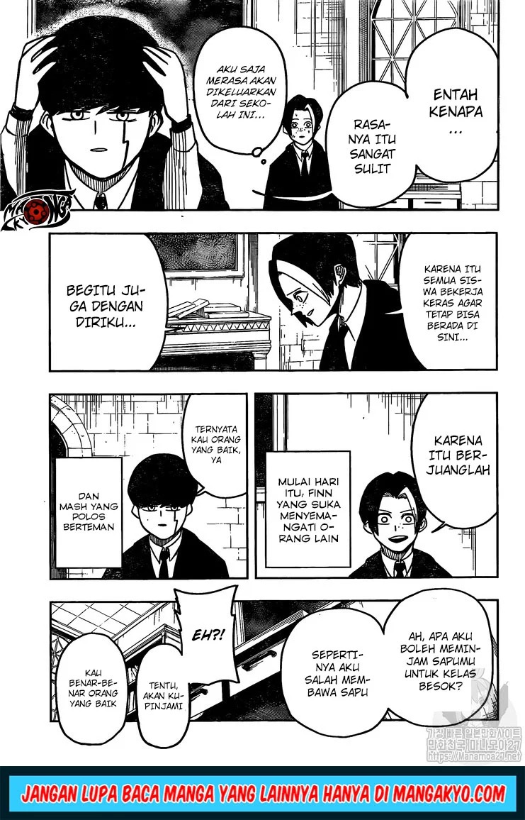 Mashle: Magic and Muscles chapter 4